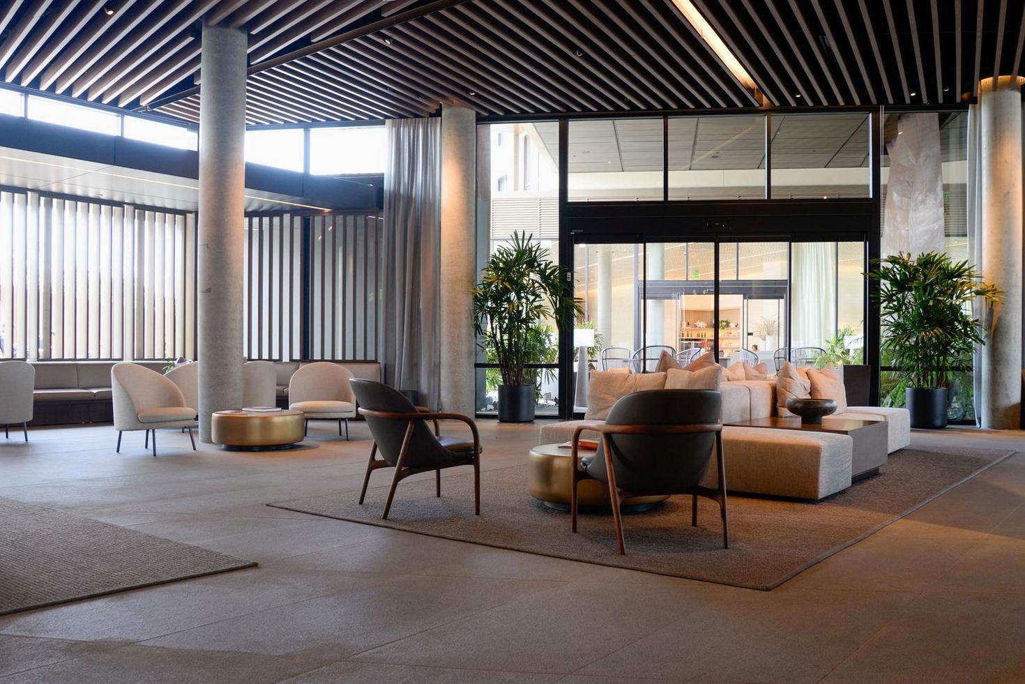 Elegant Lounge Area