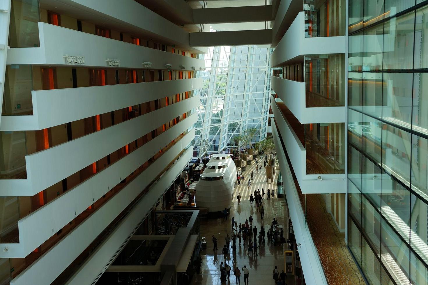 Bonuscanvas Hotel Lobby Architecture