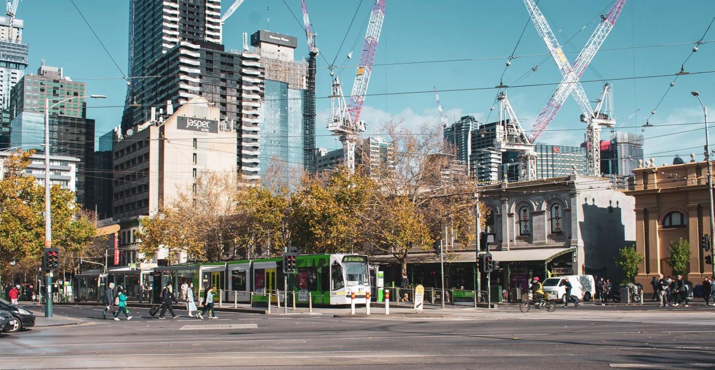 Collins Street Melbourne