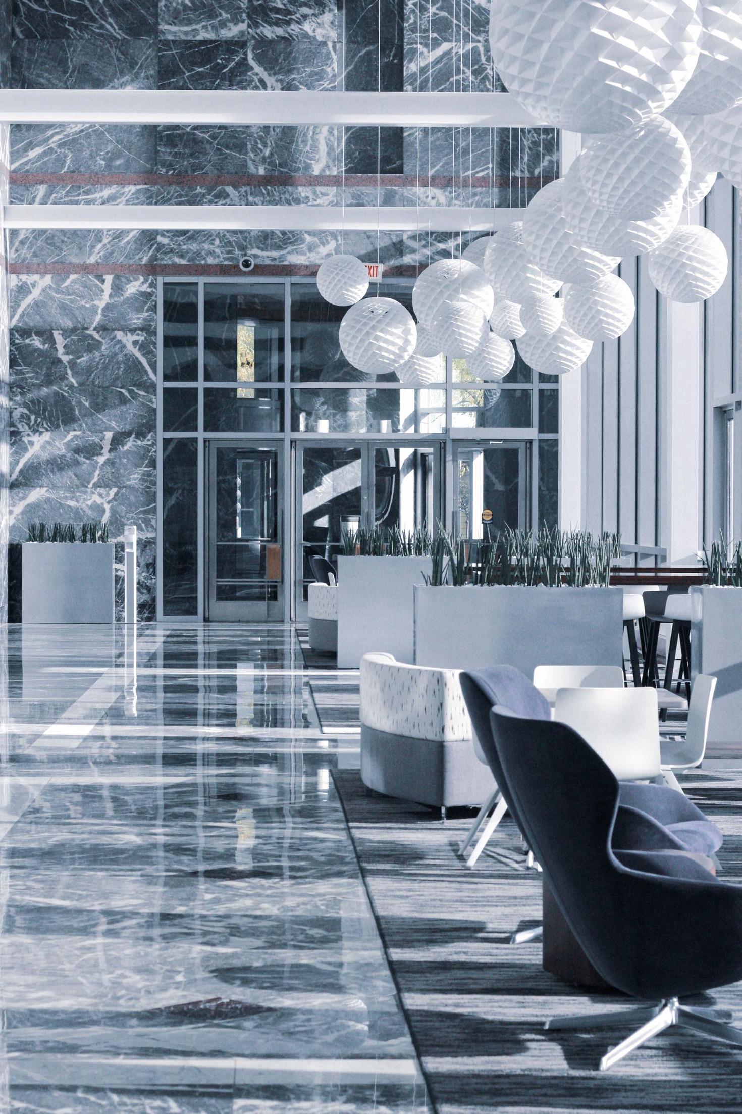 Modern Hallway