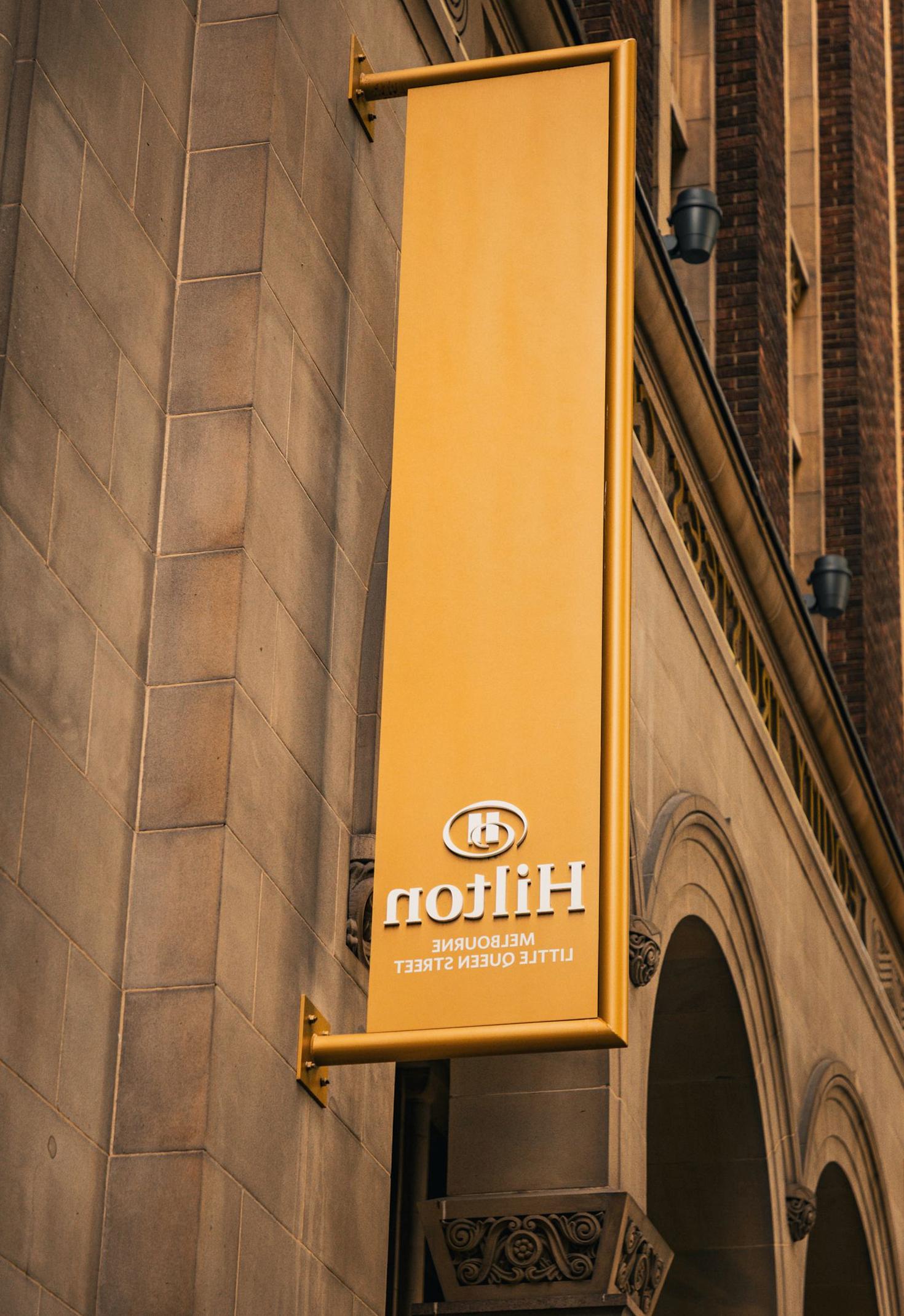 Historic Melbourne street view near Bonuscanvas Hotel
