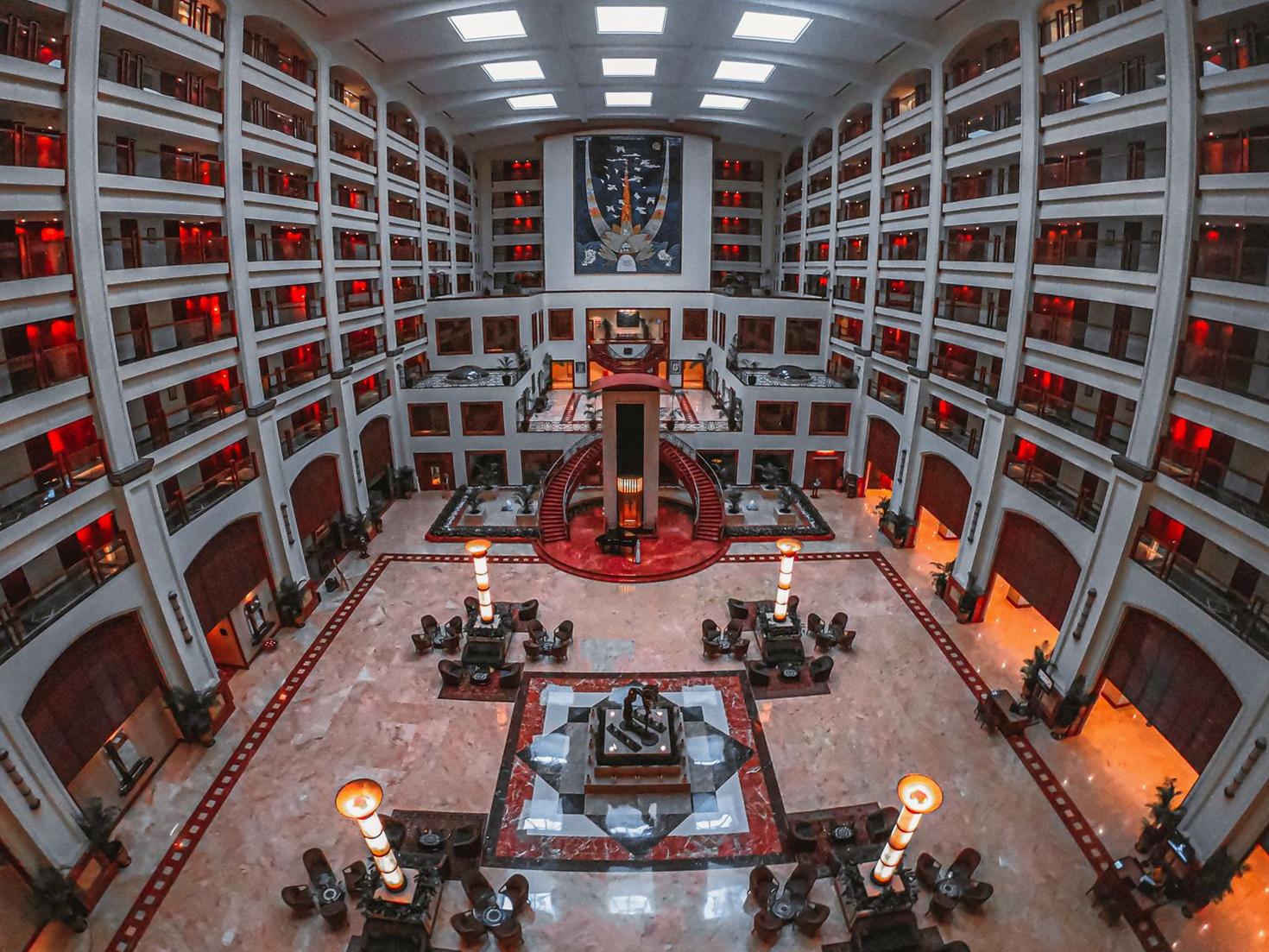 Bonuscanvas Hotel Lobby Architecture